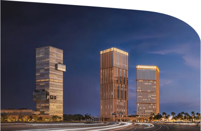 Deep Expertise in Developing Diverse Residential and Commercial Real Estate Products Across Multiple Cities